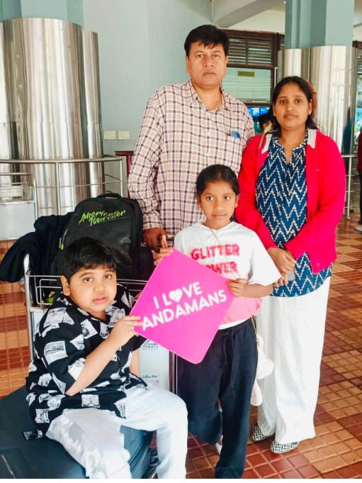 Parents of Ritvik & Varnika